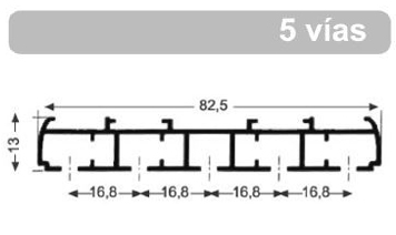 5-vias